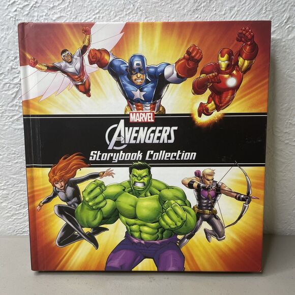 Avengers Storybook Collection & Avengers End Game Puzzle - Picture 2 of 9